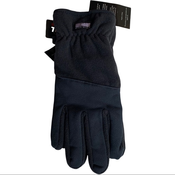 NEW North Crest Black Fleece Thinsulate Gloves NWT - Picture 5 of 10